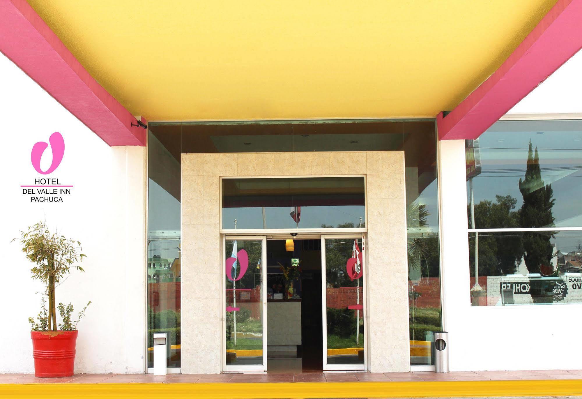 戴尔法利酒店 Pachuca 外观 照片