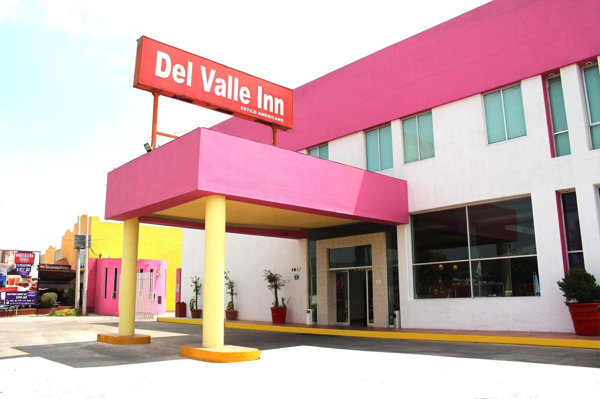 戴尔法利酒店 Pachuca 外观 照片